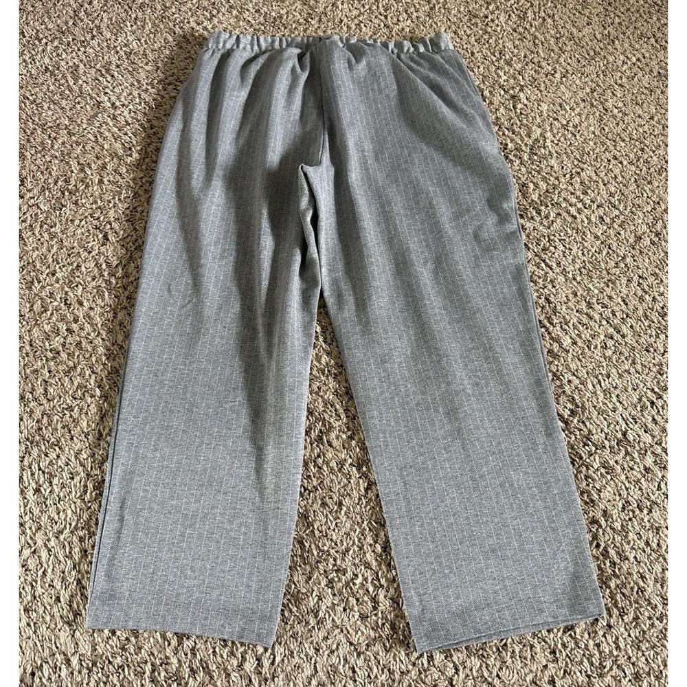 A New Day Women's Gray Pin-strip Dress Pants Size XXL - Picture 6 of 8